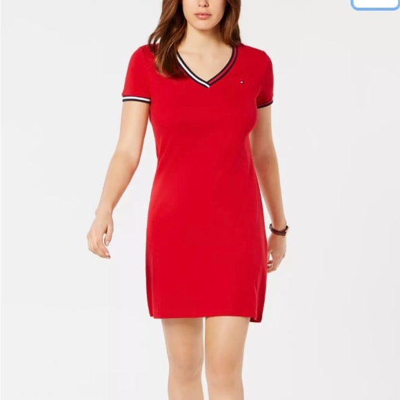 Tommy Hilfiger Dresses & Skirts - Tommy Hilfiger Cotton Dress